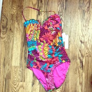 Naette Lepore one pice NWT